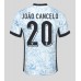 Maillot de foot le Portugal Joao Cancelo #20 Extérieur vêtements Europe 2024 Manches Courtes